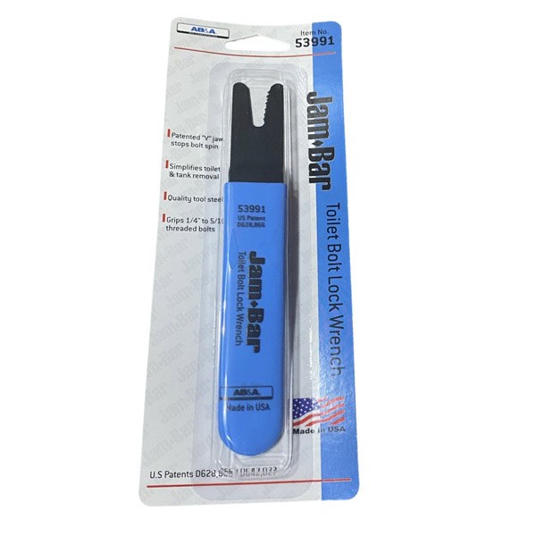 Jam-Bar Toilet Bolt Wrench 1818170