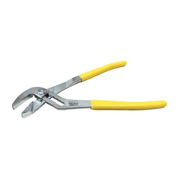 10" Smooth-Jaw Yellow Pliers 1818632