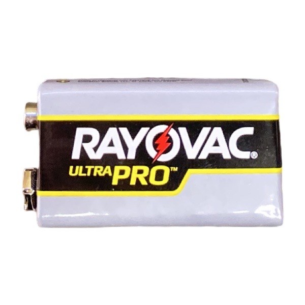 Ray-O-Vac Industrial "9V" Battery 1819010