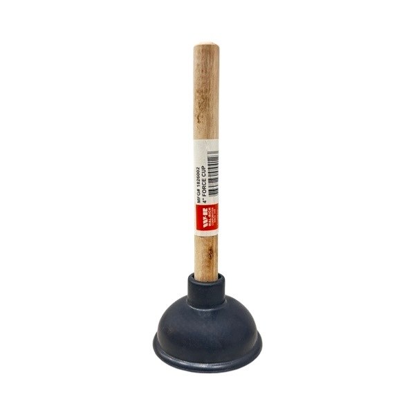 4" Rubber Force Cup With Stick 1826002