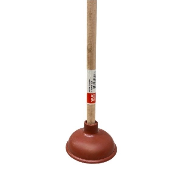 5" Rubber Force Cup With Stick 1826004