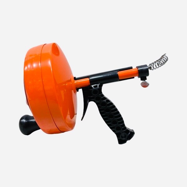 General Wire P25SM 1/4" x 25' Spin-Thru Drain Auger 1828522