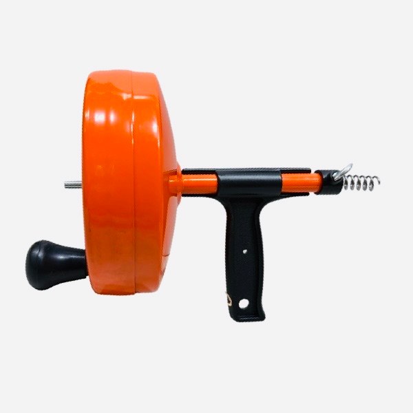 General Wire CP15SM 1/4" x 15' Power Spin-Thru Drain Auger 1828525