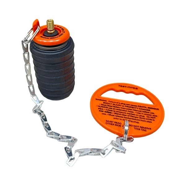 2" Inflatable Test Ball 1833004