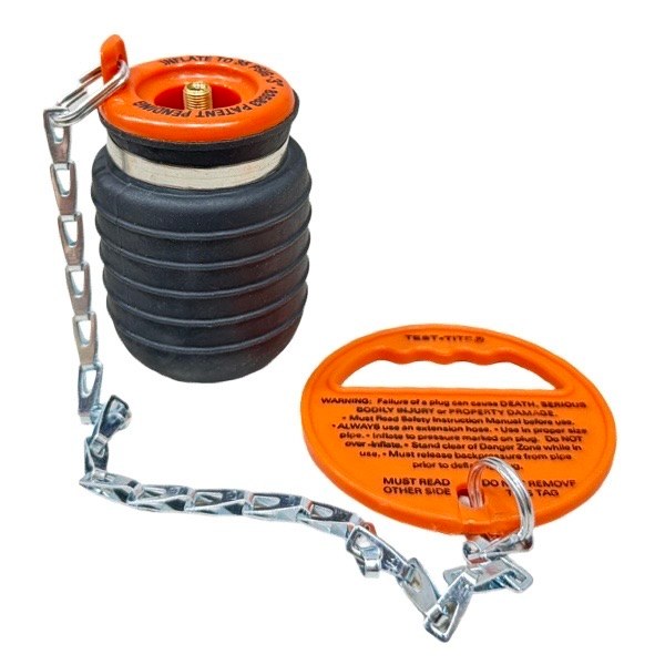 3" Inflatable Test Ball 1833006