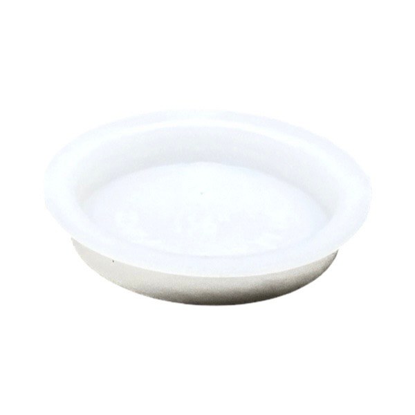 1 1/2" White PVC Knock-Out Test Cap 1836002