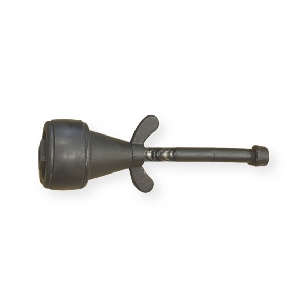 4" Cast Iron Wing Nut Test Plug 1837006