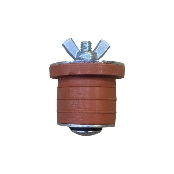 1 1/4" MARQ-2 Red Rubber Test Plug 1837198