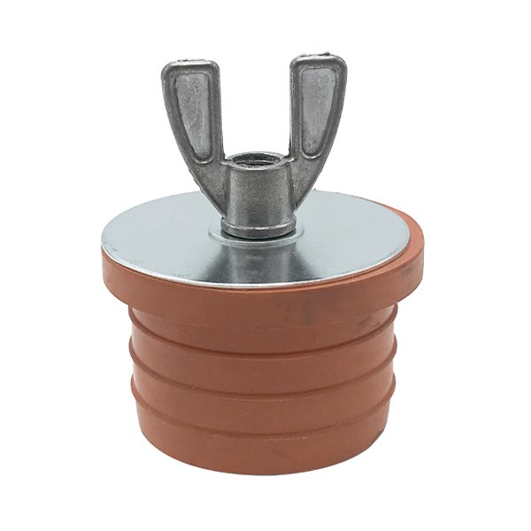 1 1/2" "Red-Rubber" Test Plug 1837200
