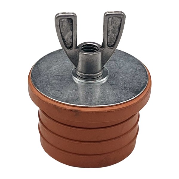 2" "Red-Rubber" Test Plug 1837202