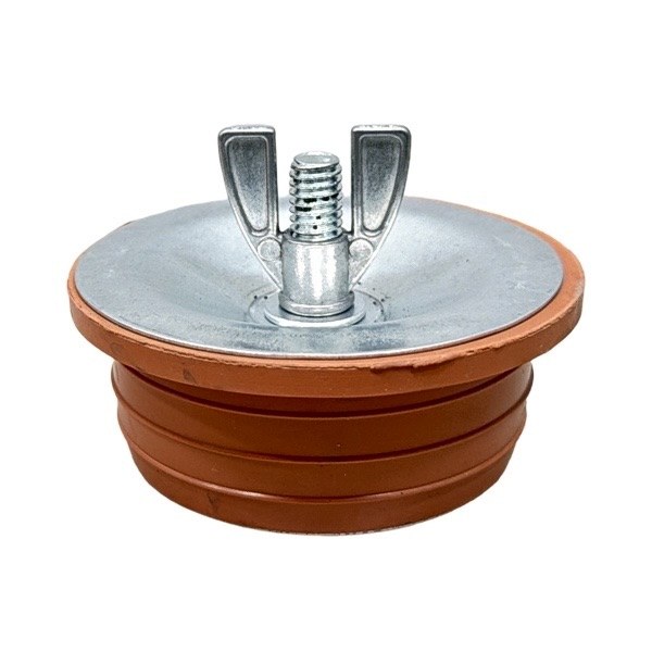 3" "Red-Rubber" Test Plug 1837204