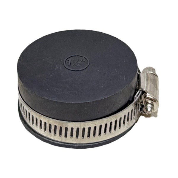 1 1/2" Rubber "Econo" Test Cap 1837502