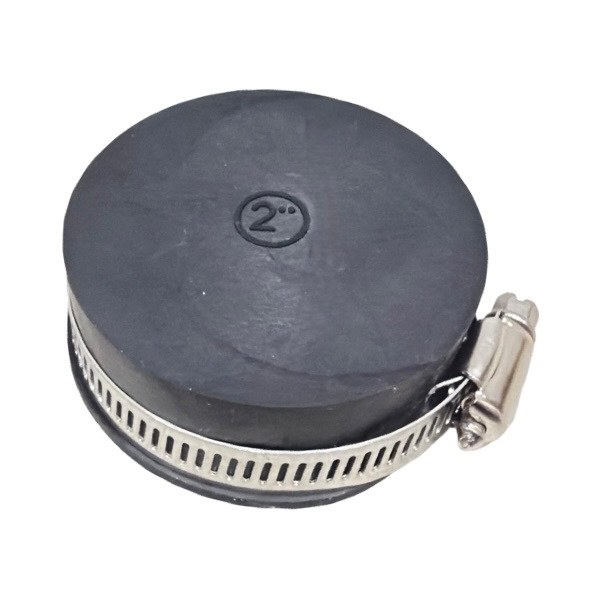 2" Rubber "Econo" Test Cap 1837504