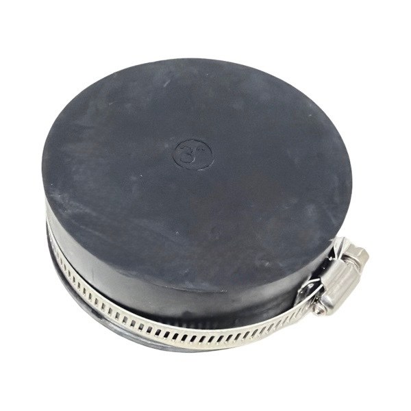 3" Rubber "Econo" Test Cap 1837506