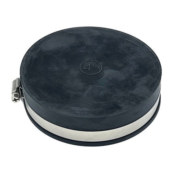 4" Rubber "Econo" Test Cap 1837508