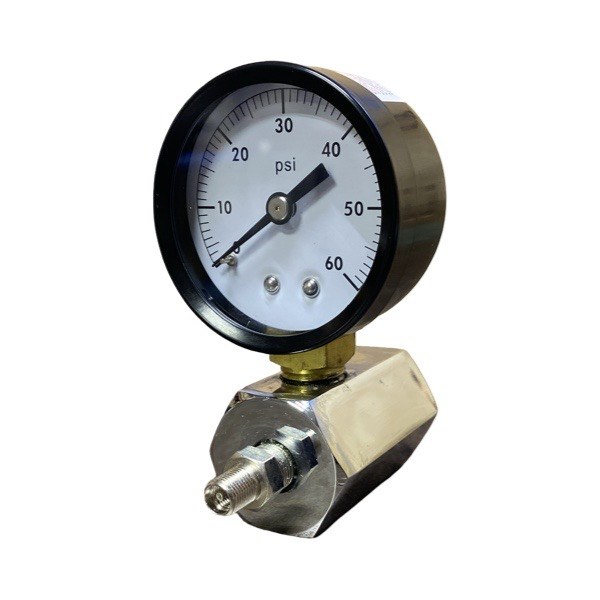 2" Gas Test Kit- 60 PSI 1838106