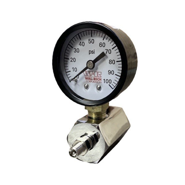 2" Gas Test Kit- 100 PSI 1838108