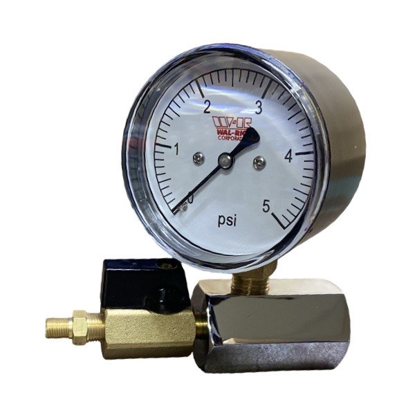 Low Pressure Diaphragm Gas Test Kit- 5 PSI 1838110