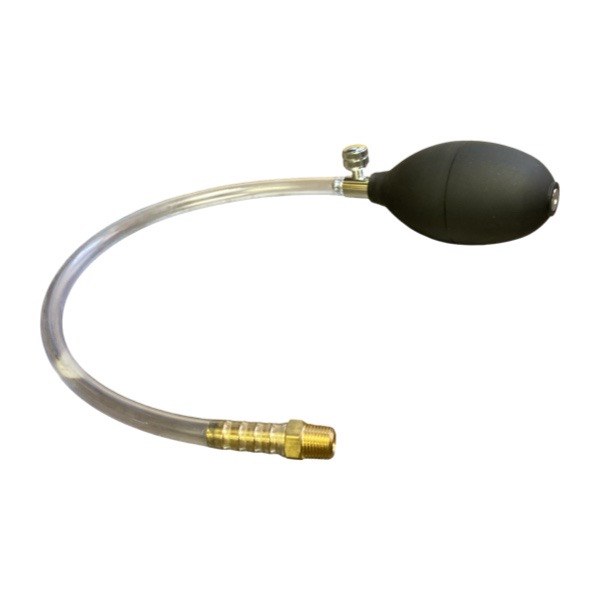 Rubber Squeeze Bulb With Tube & Insert for Gas Test Kits 1838200