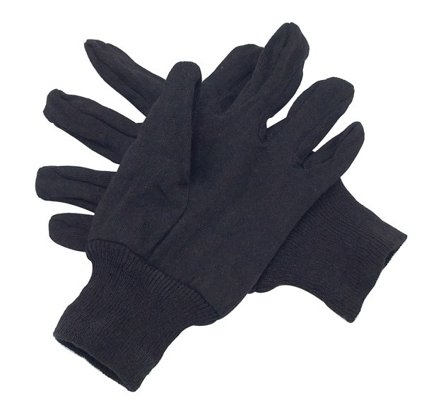 Brown Jersey Work Gloves (Dozen) 1839002