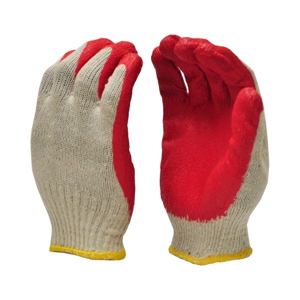 "Red-Palm" Gloves (10 Pack) 1839008