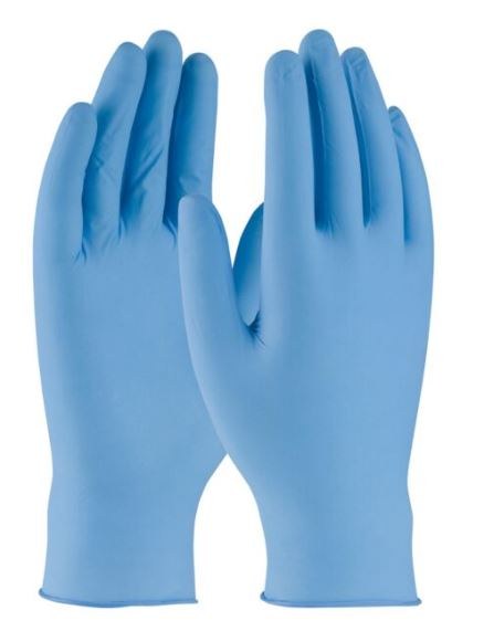 Blue Nitrile Gloves (Large) (100 Per Box) 1839051
