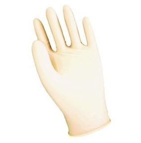 Latex Gloves (Large) (100 Per Box) 1839060