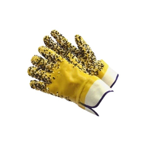 PVC-Chip Coated Rooter Gloves (Extra Large) Pair 1839070