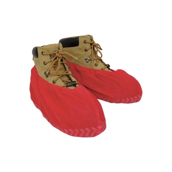 Shu-Bee Original Shoe Covers (Red)- 50 Pairs 1839104