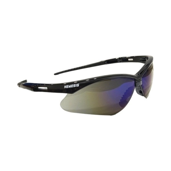 Nemesis Safety Glasses - Blue Mirror 1839606