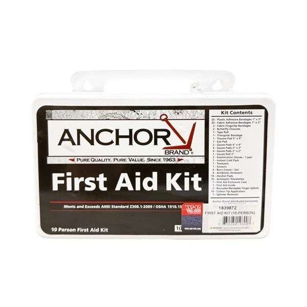 First Aid Kit (10 Person) 1839872