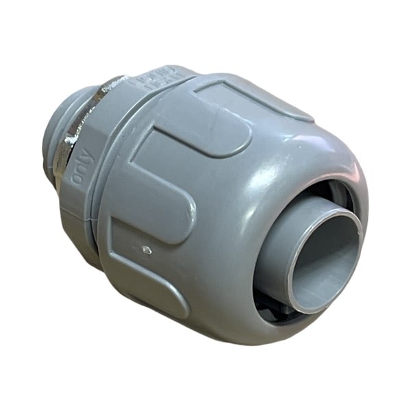Straight Nonmetallic Conduit Connector-1/2" 1842202
