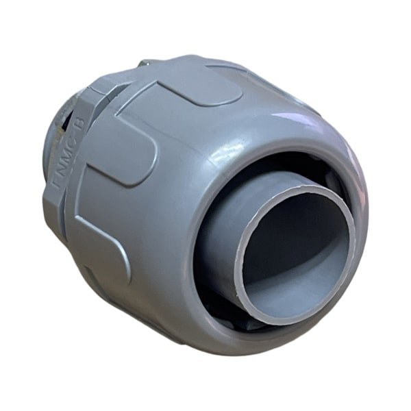 Straight Nonmetallic Conduit Connector-3/4" 1842204