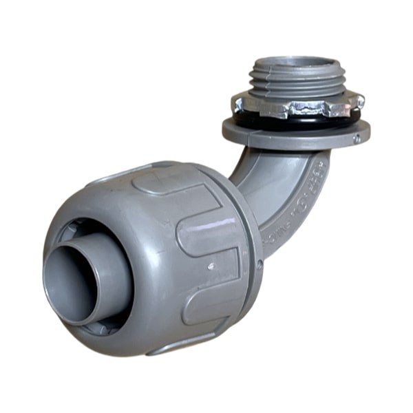 Angle Nonmetallic Conduit Connector-1/2" 1842206