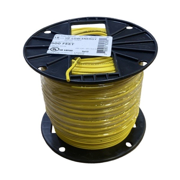 Yellow Tracer Wire (18G) 500' 1842502