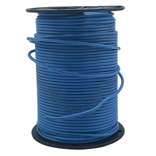 Blue Tracer Wire (14G) 500' 1842602