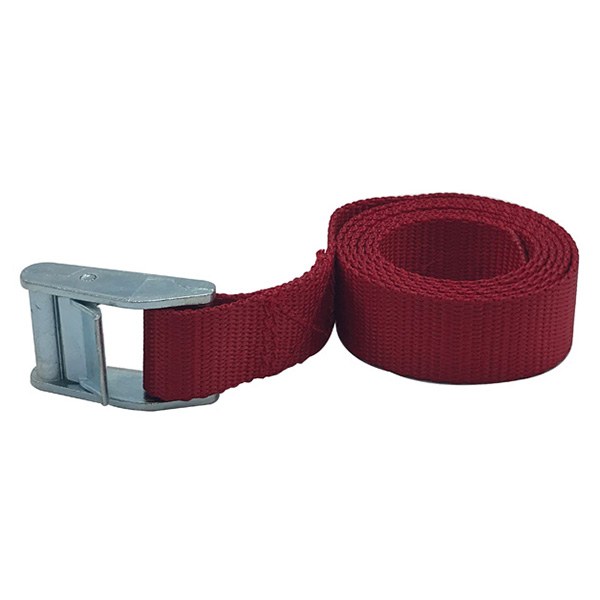 1" x 4' Cam Strap - Red 1846504