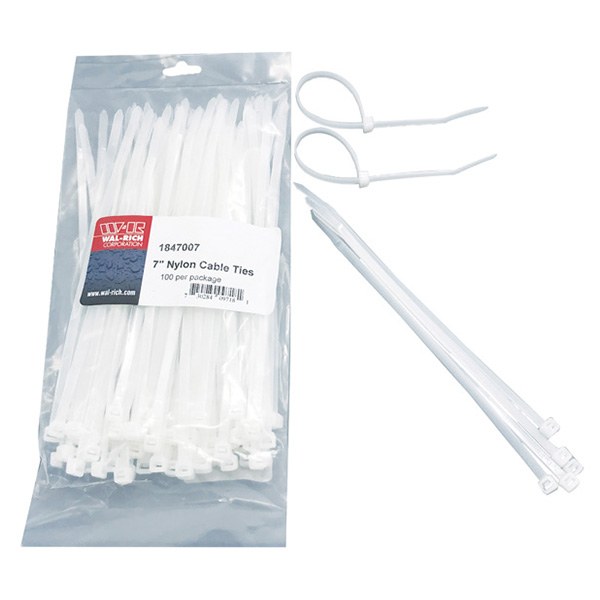 7" Nylon Cable Ties 1847007