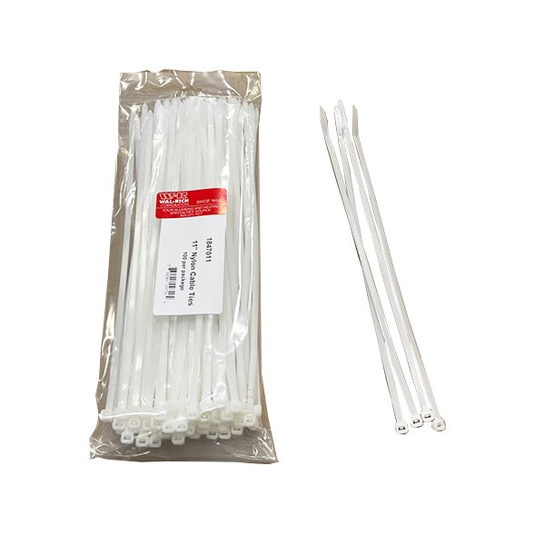 11" Nylon Cable Ties 1847011