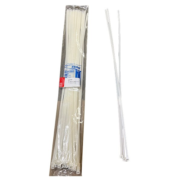 36" Nylon Cable Ties 1847036