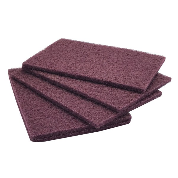 6" x 9" Crown Brite Abrasive Hand Pads (240 Grit) 1847500