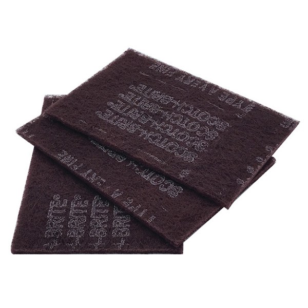 6" x 9" Scotch Brite Abrasive Hand Pads (20 Pack) 1848000