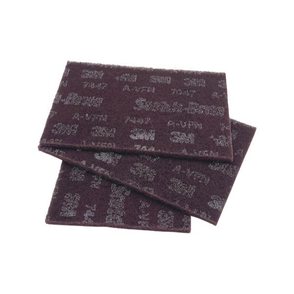 6" x 9" Scotch Brite Abrasive Hand Pads (60 Pack) 1848001