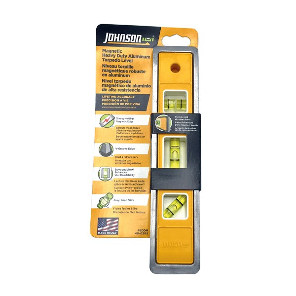 Magnetic Aluminum Torpedo Level 1858400