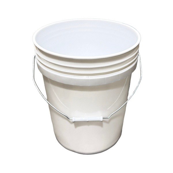 5 Gallon White Bucket 1861010
