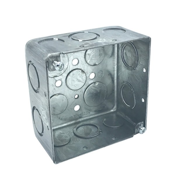 4" Square Electrical Box 2 1/8" Deep 1876004