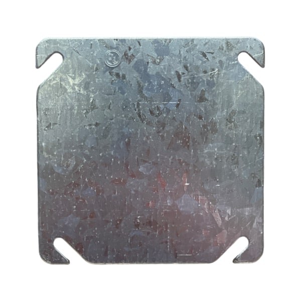 Blank Plate for 4" Electrical Box 1876050