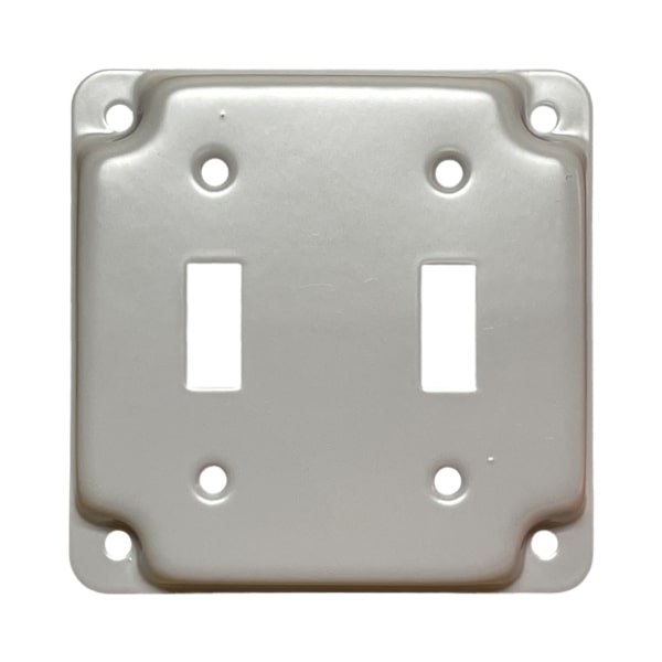 Double Toggle Cover for 4" Electrical Box 1876056