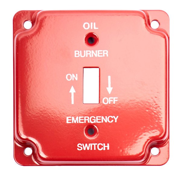Oil Toggle Plate For 4" Box 1876072