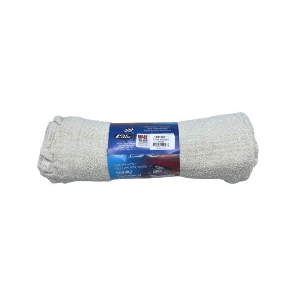 8 Pack White Terry Towels 1881006